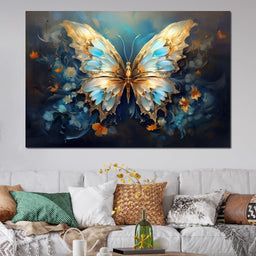 Ethereal Monarch's Flight - Cole Williams - NicheCanvas