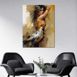 Female Portrait 068 - Johanjjf - NicheCanvas