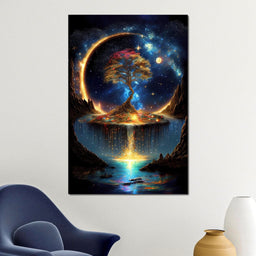 Mythical Tree - Alicia Smith - NicheCanvas