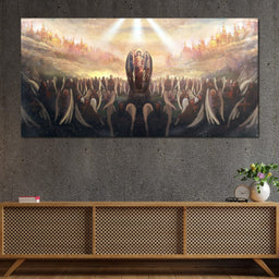 Saint Archangel Michael - NicheCanvas