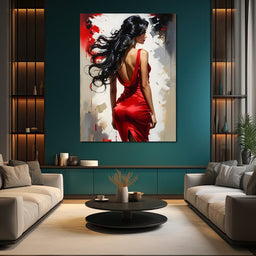 Women in Portraiture - Johanjjf - NicheCanvas