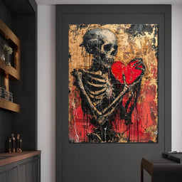 Romantic Skeleton 9 - NicheCanvas