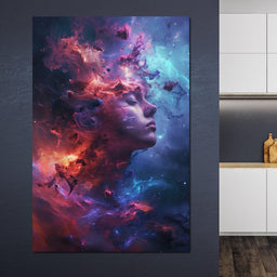 Ethereal Dreamspace Voyage - NicheCanvas