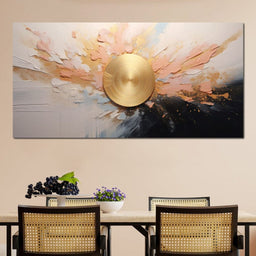 Auroral Resonance Sunrise - NicheCanvas