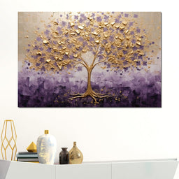 Golden Lisse Celebration - NicheCanvas