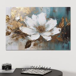 Elegant Flower Bloom 02 - Tanni Cylon - NicheCanvas