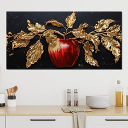 Golden Harvest of Eden - NicheCanvas