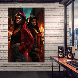 Verses in Velvet - Cole Williams - NicheCanvas