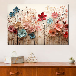 Spring Flowers - NicheCanvas
