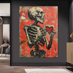 Romantic Skeleton 8 - NicheCanvas