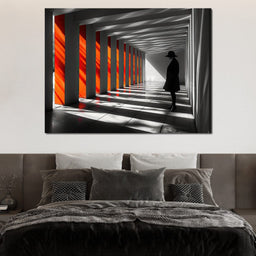 Silent Echoes of Light - NicheCanvas