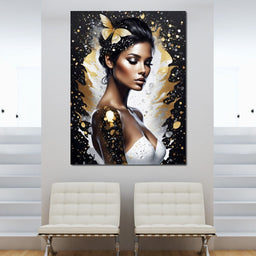 Female Portrait 194 - Johanjjf - NicheCanvas