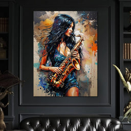 Female Portrait 078 - Johanjjf - NicheCanvas