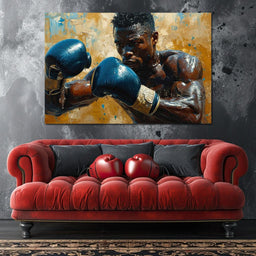 Iron Fists - NicheCanvas