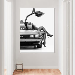 The Future Is Female 3 - David Drake - NicheCanvas