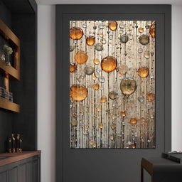 Droplet Hues - NicheCanvas