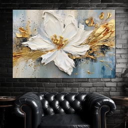 Elegant Flower Bloom 12 - Tanni Cylon - NicheCanvas