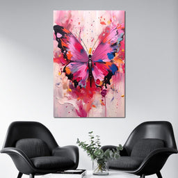 Radiant Winged Dreams - NicheCanvas