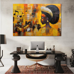 African Sounds 04 - Sakeem Gibbs - NicheCanvas