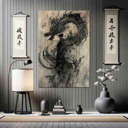 Echo of the Dragons Dream - NicheCanvas