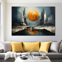 Circle of Creative Contemplation - NicheCanvas