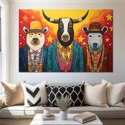 Dapper Wild Trio Soiree - NicheCanvas