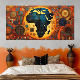 My World Africa - Sakeem Gibbs - NicheCanvas