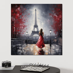 Romantic French Dream - Cole Williams - NicheCanvas