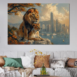 Urban Jungle Sovereigns - NicheCanvas