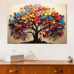 Four Seasons of the Tree of Life - NicheCanvas