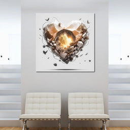 Heart - FNDesign - NicheCanvas