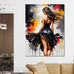 The Elegance of Women - Johanjjf - NicheCanvas