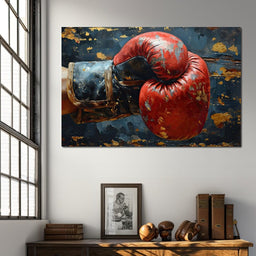 Boxing Glove - NicheCanvas