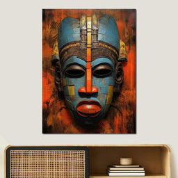 Gaze of the Ancestors - Sakeem Gibbs - NicheCanvas
