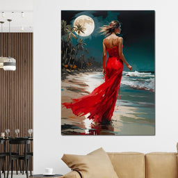 Female Portrait 062 - Johanjjf - NicheCanvas