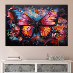 Chasing Butterflies - NicheCanvas