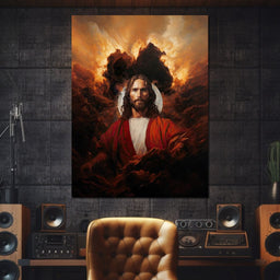 Jesus the Savior - NicheCanvas