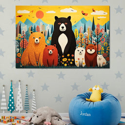 Sundown in the Wild Frontier - NicheCanvas