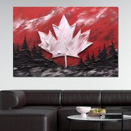 Canadian Landscape - Alicia Smith - NicheCanvas