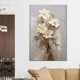 Fragile Blossom Chronicles - NicheCanvas