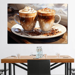 Mocha Moments - NicheCanvas