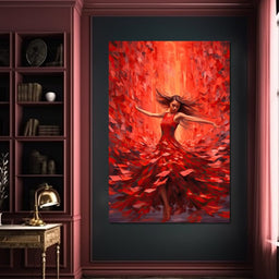 Ethereal Elegance - NicheCanvas