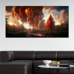 Wildfire - NicheCanvas