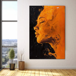 Sunkissed Fervor Dreamscape - NicheCanvas