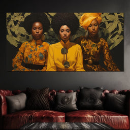 My Sisters - Sakeem Gibbs - NicheCanvas