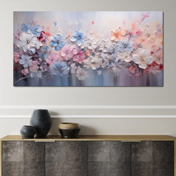 Serene Petals in Pastoral Scenes - NicheCanvas
