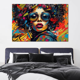Funky Queen - Cole Williams - NicheCanvas