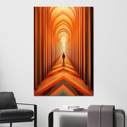 Technicolor Dream Fusion - NicheCanvas