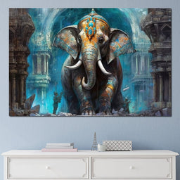 Hindu Temple - NicheCanvas