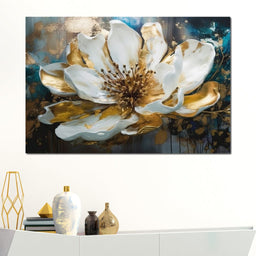 Elegant Flower Bloom 13 - Tanni Cylon - NicheCanvas